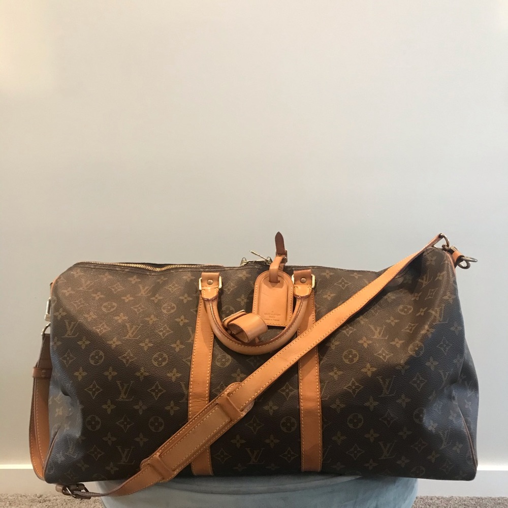 Louis Vuitton Keepall Bandouliere 55